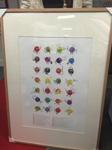 FRAMED KIDS POSTER