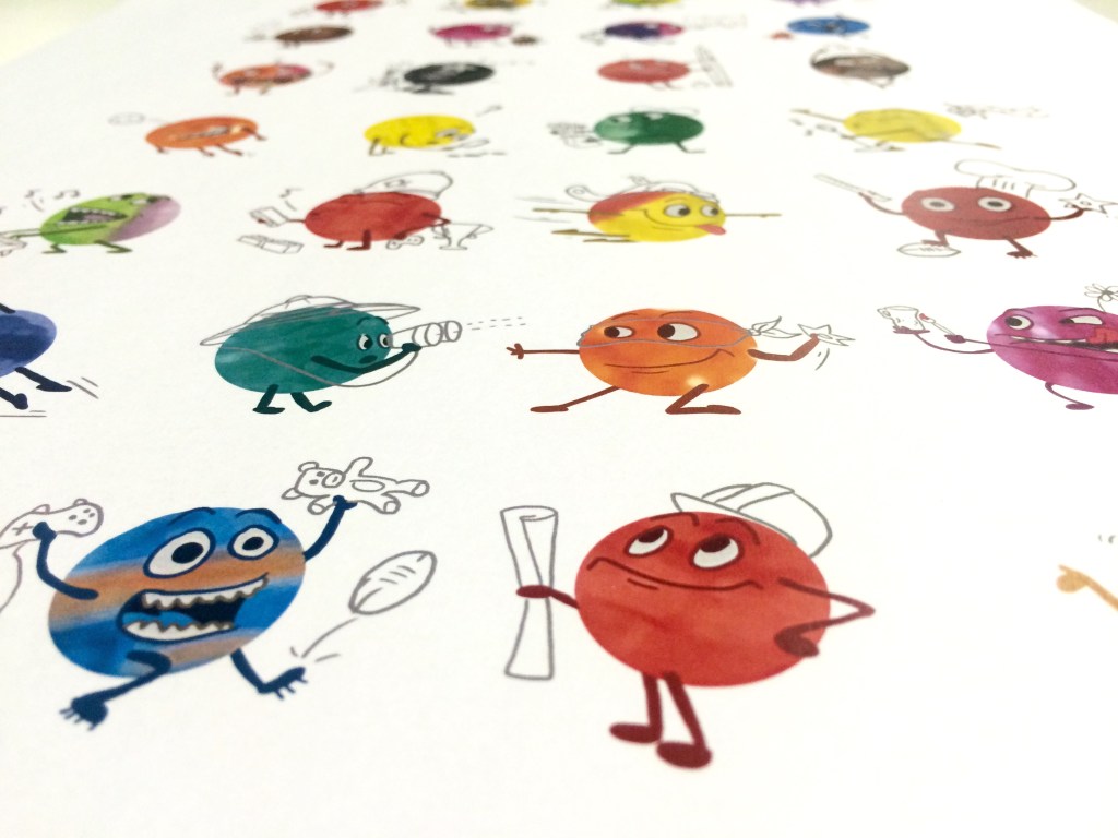 SMALL PHOTO KIDS POSTER